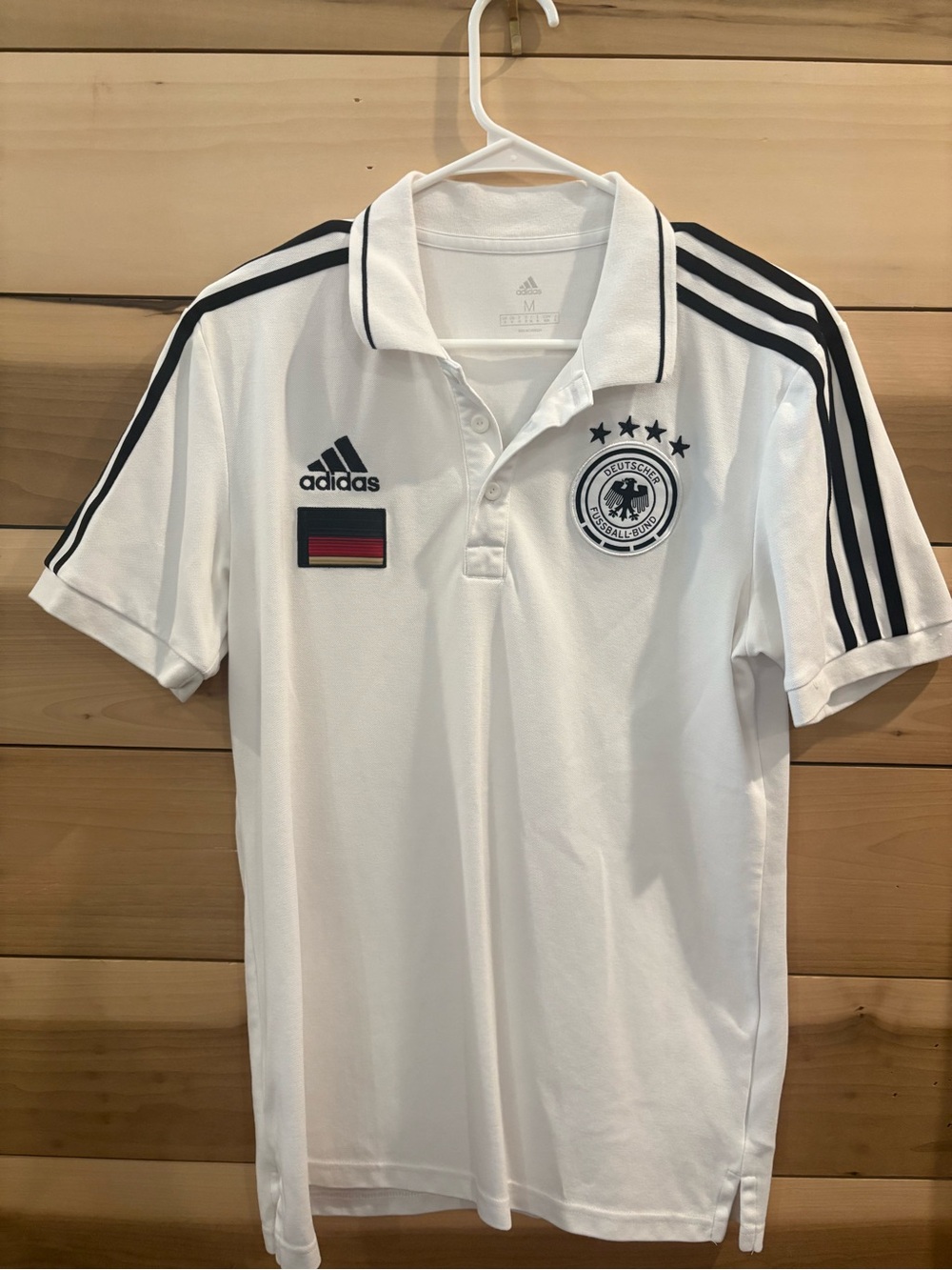 Adidas German Soccer Polo Shirt